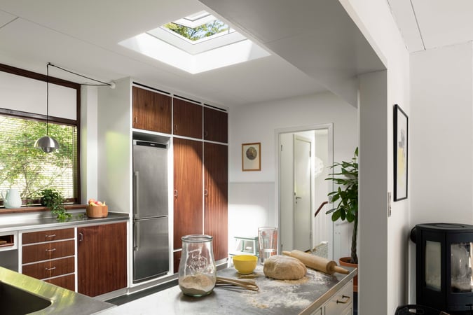 VELUX Kitchen Flat Ceiling Skylight
